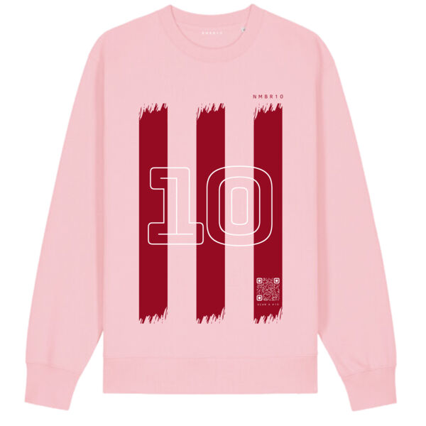NMBR10 Adults Cotton Pink Thumbnail