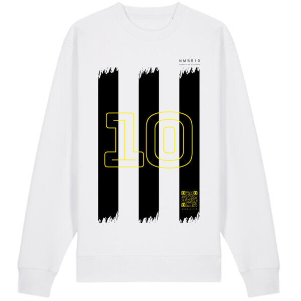 NMBR10 x UNITAS'30 Sweater kids wit Thumbnail